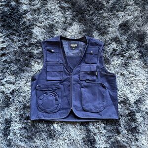 TIER NYC Men’s Lightweight Utility Vest – Size Small